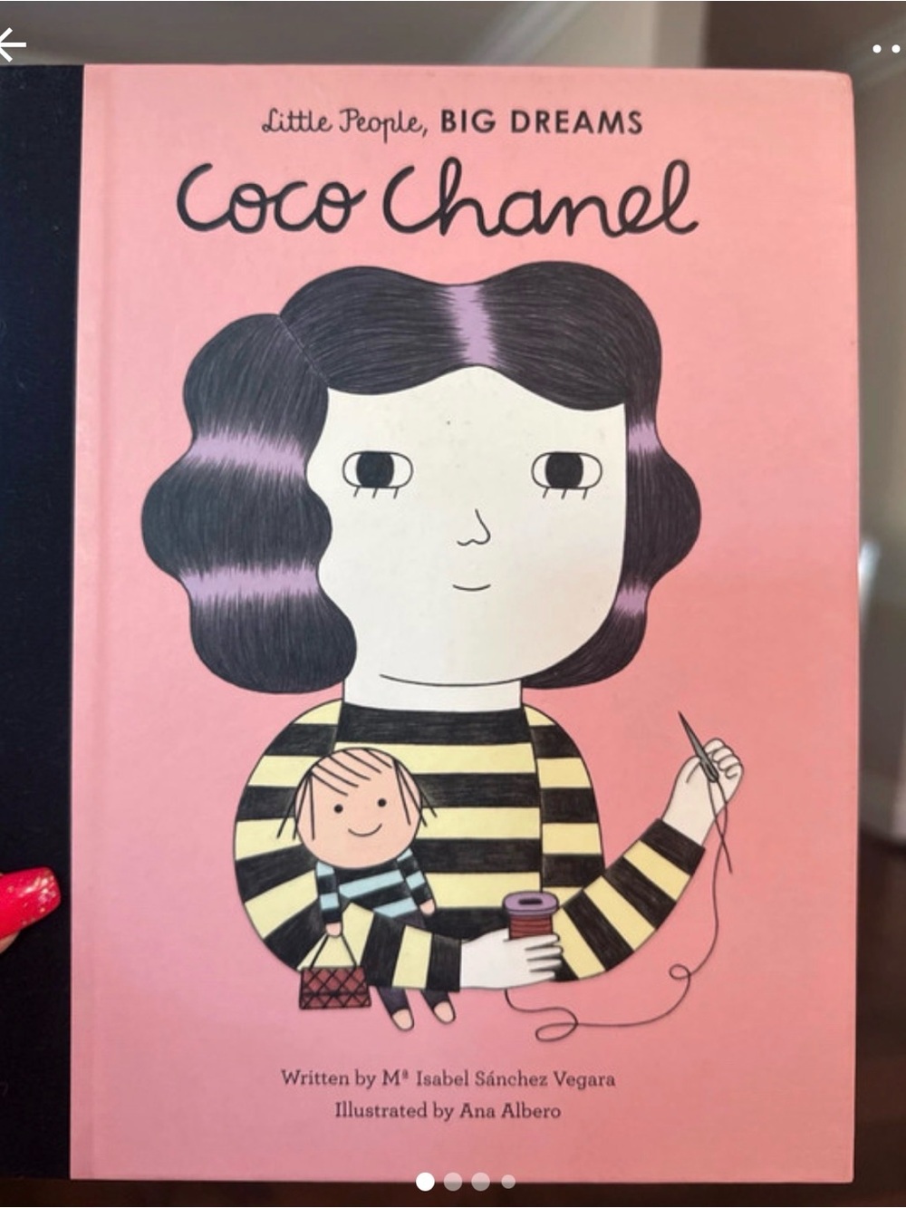 Little People, Big Dreams Coco Chanel Book